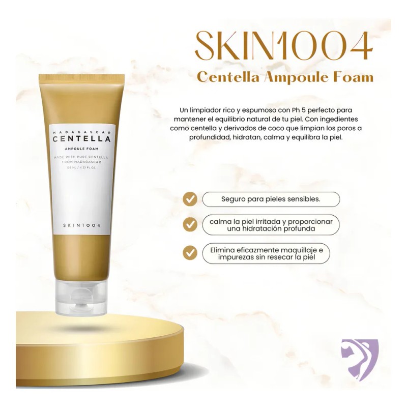 Skin1004 Madagascar Centella Ampoule Foam 125ml