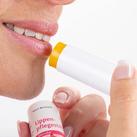 Sanct Bernhard Manuka Lip Balm for Special Lip Care for Herpes 8.5 ml