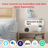 SwitchBot Smart Switch Pusher with Remote - No Wiring, Control