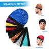 PACKOVE 8Pcs Multi Functional Wave Cap for Men Lightweight Silky
