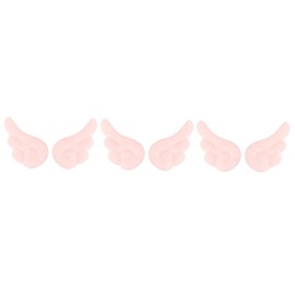 FOMIYES 3 Pairs Hair Accessories Step Hairpin Girls Safe Material Party Decorations Angel Wings Hair Pins