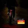Zeekpowa Bicycle Rear Light with Brake Light Function - LED