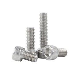 ORANXIN M16 x 55mm 1 Pcs Cylindrical Head Internal Hex Bolts Stainless Steel 304 Cup Head Hexagon Socket Cap Screws Machine Bolts
