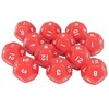 LEARNING ADVANTAGE Polyhedra Dice - 12 Sides - Set of