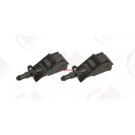 RPM Set of 2 - for VW Volkswagen Windshield Window Washer Spray Nozzle  #6E0955985B