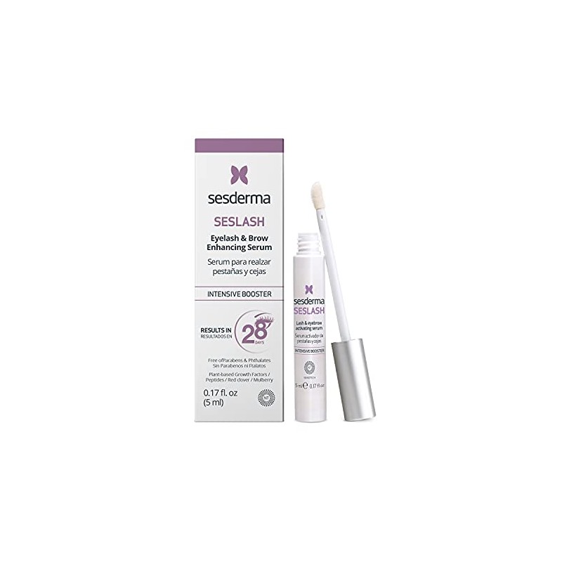 Sesderma Seslash Sérum Activador de Pestañas y Cejas, 5 ml