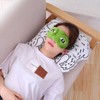 QEDBOJE Eye Mask Plush Cartoon Sleeping Interesting Novelty Eye Mask