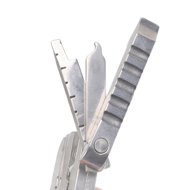 15 in 1 Multi Tool Stainless Steel Multifunction EDC Folding