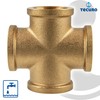 tecuro Cross piece on all sides internal thread Rp 1