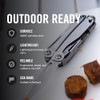 LEATHERMAN, Wingman Multitool with Spring-Action Pliers and Scissors, Stainless Steel