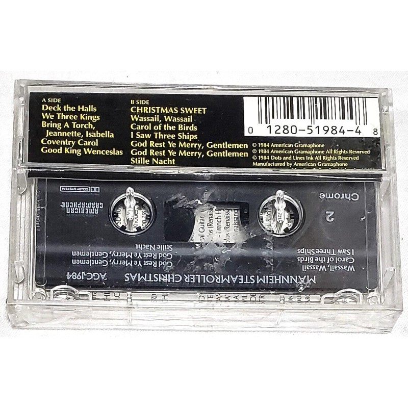 Mannheim Steamroller Christmas (Cassette) NEW
