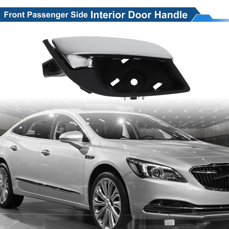 HEROFFIX Front Driver Side Interior Door Handle for Buick Lacrosse