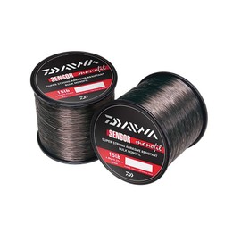 DAIWA SENSOR BULK SPOOL COLOR - BROWN BREAKING STRAIN - 45lb
