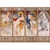 Interdruk PUZ1000A1M Mucha Puzzle, 67 x 48 cm