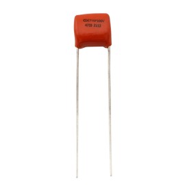 CDE Sprague Orange Drop Condensador Tono Polipropileno 716P 100V 0.047uF para Guitarra Eléctrica Bajo