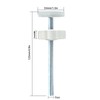 Baby Gate Extender Extention-4 Pack M8 (8MM) Baby and Pet