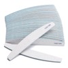 25 Pcs Nail Files 100/180 Grit Double Sides Washable Fingernail