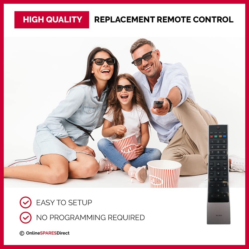 Original TV Remote Control For Toshiba 40BV702B Remote Control Replacement