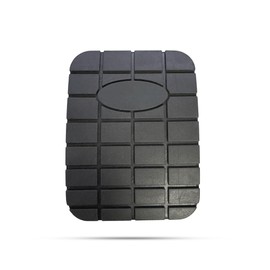 LTPREMIUM Clutch Pedal Pads Non-Slip Surface Compatible with Peterbilt Model: 357, 378 & 379 Models 06-00754, MS15-75401, VTC-13632, S-21363, S-20900, 06-00754POL, STP06-00754