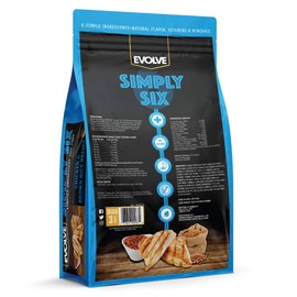 Evolve Pet Food Simply Six Chicken and Brown Rice Recipe Dog Food 4 lb. Bag