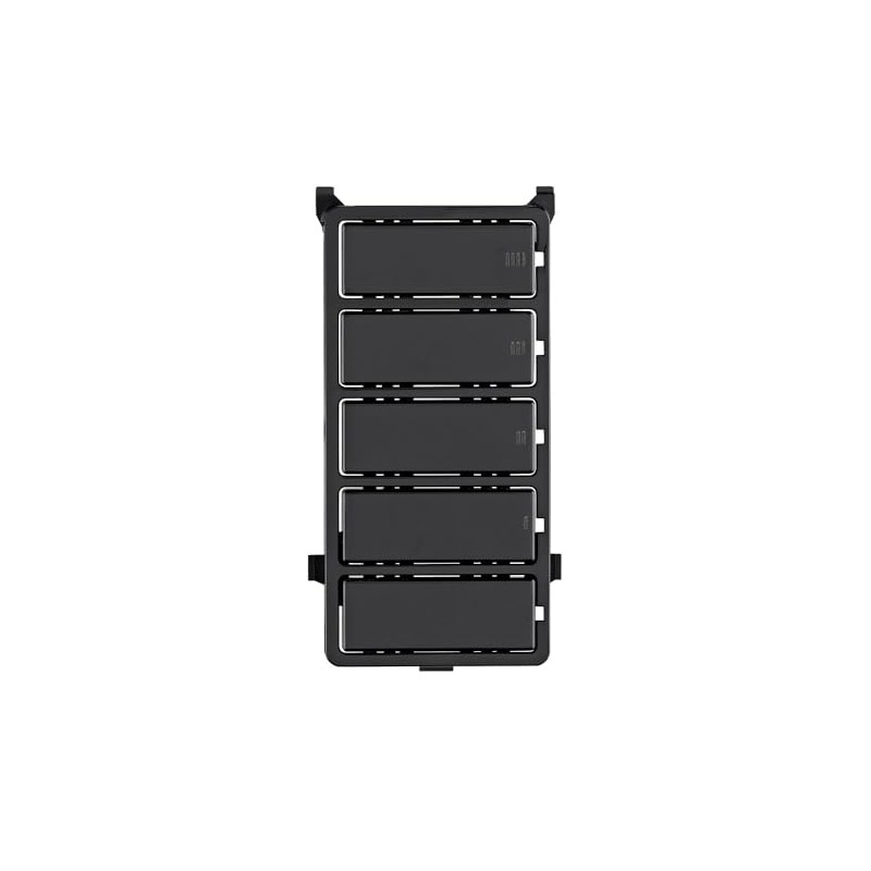 Leviton DTKIT-E Countdown Timer Switch Faceplate, Black
