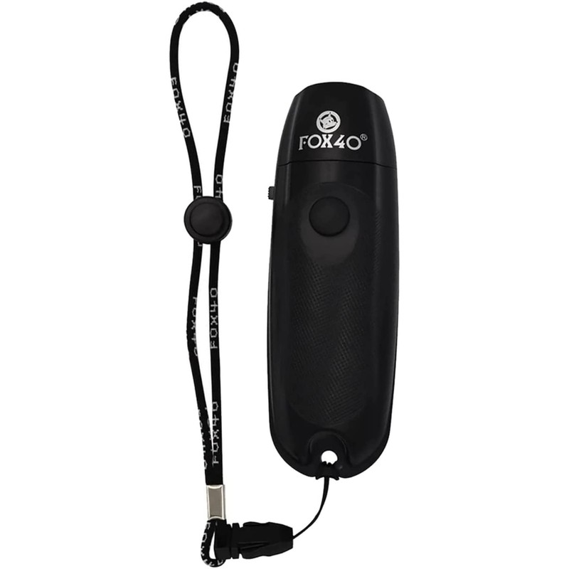 Fox40 Electronic Whistle Black