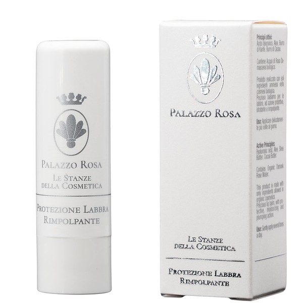 Palazzo Rosa - Lippenfüller mit Hyaluronsäure, reiner Sheabutter und Aloe