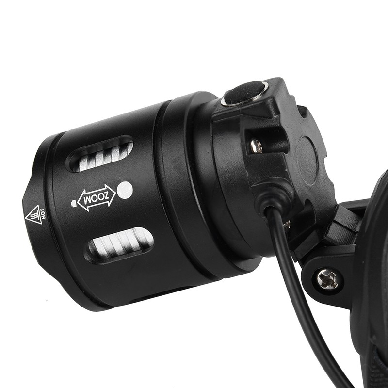 P50 LED Headlight Headlamp Waterproof Fashlight 3500LM 3 Lighting Modes