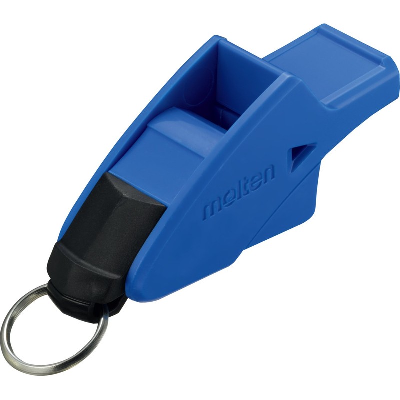 molten RA0070-B Referee Goods Soccer Whistle, Dolphin F, Blue