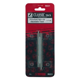 ロクハン Zゲージ R031 アジャスタブルレール 1本入り