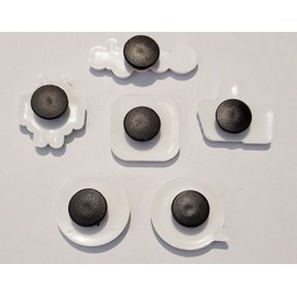 Unbranded Apps! 6pc Shoe Charm Set! NEW! For Shoes, Bracelets, Crafts & Mo