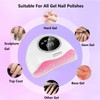 UV LED Nail Lamp, 500W Fast Curing Gel Nail Dryer,