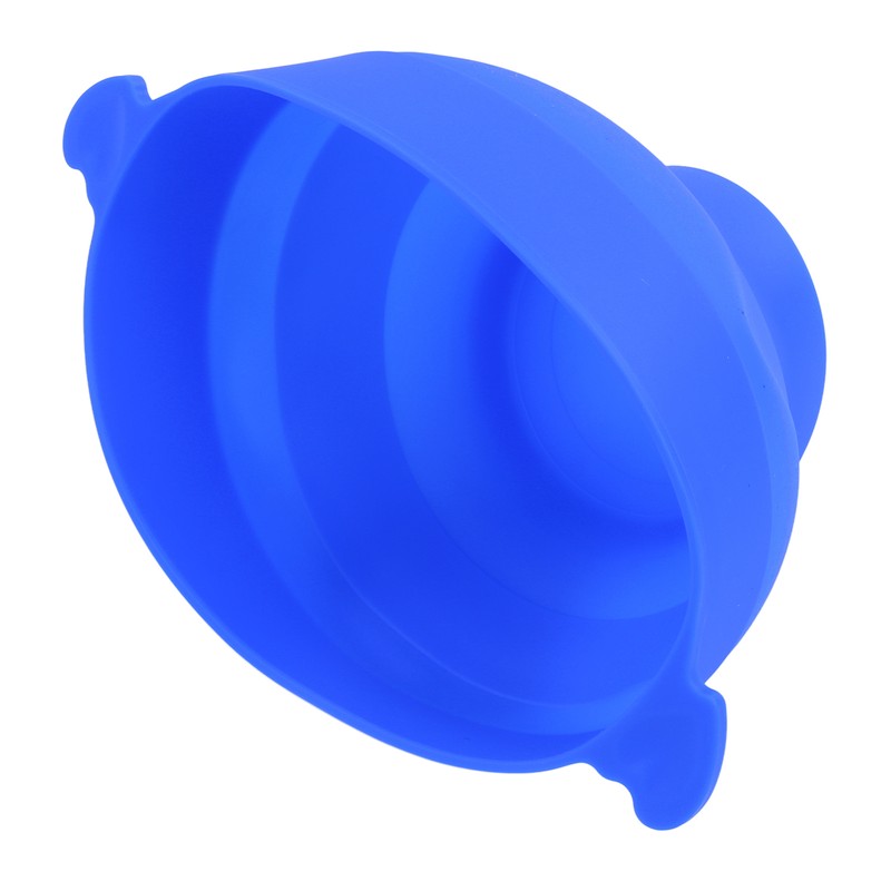 Microwavable Popcorn Bowl with Transparent Lid and Handle Collapsible Silicone