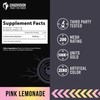 Ekkovision Creatine Monohydrate Powder, Micronized, Pink Lemonade, Pre Workout &
