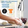 Xlajiao Kitchen Faucet Head Replacement, Premium 3 Function Pull Down