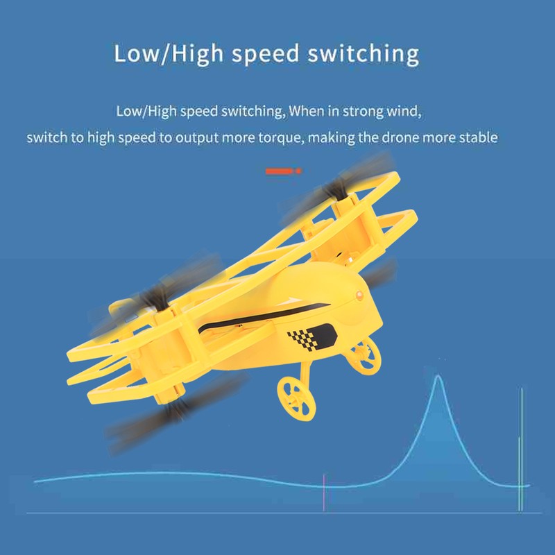 H95 Mini 2.4G Drone Intelligent Altitude Hold Remote Control Airplane