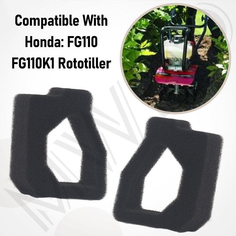 10 Pack 17211-Z0H-800 Air Filter Compatible with Honda GX25 FG110