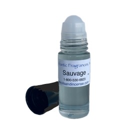 Atlantic Fragrances SAUVAGE (For Men) Premium Quality Cologne Oil IMPRESSION 30 ML Roll-on bottle
