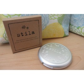 Stila NIB Stila Sheer Pressed Powder Empty Refillable Compact