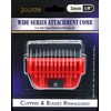 JOYZZE A Series Wide Metal Comb for Smooth Coat, Professional