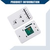 Hihaha RV Analog Heating Cooling Thermostat/Inner for Car/Durable /40-90°F /