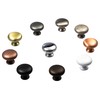 Gedotec DUKE Designer Furniture Knob Polished Chrome for Drawers Elegant