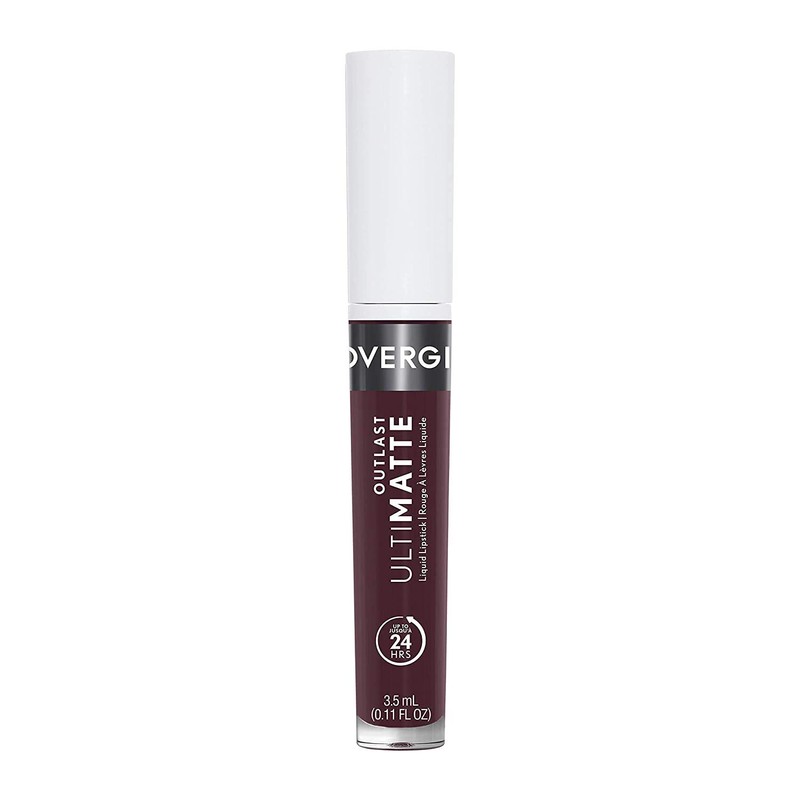COVERGIRL Outlast Ultimatte One Step Liquid Lip Color, Cabernet With