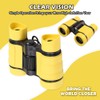 Kids Binoculars with 4X MagnificationEducational Toy Compact Shock Proof Binocular