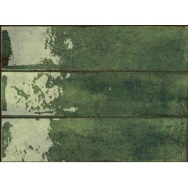Scandiano Handmade Glossy 2.5x10 Subway Porcelain Wall Tile backsplash for Kitchen, Bathroom Shower, Accent Decor, Fireplace (Dark Green, Box of 50 Pieces) (8 Sq.ft)