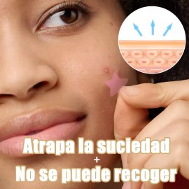 1120pzs Parches Estrella Cubrir Eliminar Acné Cuidado Facial