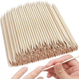 Palitos De Naranjo Para Uñas, 600 Unidades, Instrumentos De Manicura, Herramientas Profesionales Para Uñas, Palitos De Madera Para Cutículas, Cuidado 