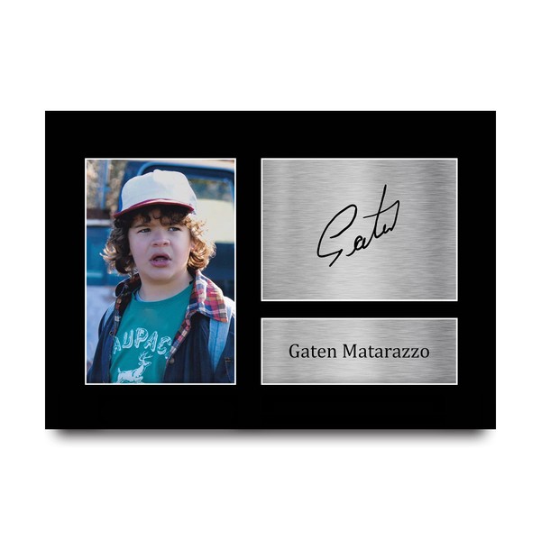HWC Trading Gaten Matarazzo Stranger things Dustin Henderson Gifts Printed