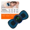 Dingpai X1 Recargable 8 Modos Pulso Electroestimulador Portatil+7parche