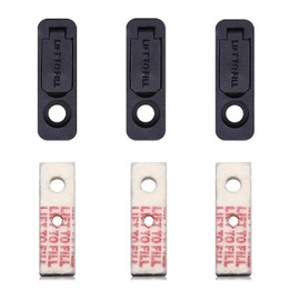 3 pcs Lighter No Evaporation Gasket and 3pcs Cotton Felt pad ，Anti-Evaporation Accessories for Lighter Insert, Suitable for Gasoline Lighter Replacement and Maintenance Fuel Oil Lighter Accessories.